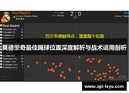 莫德里奇最佳踢球位置深度解析与战术运用剖析