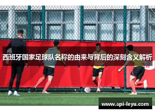 西班牙国家足球队名称的由来与背后的深刻含义解析