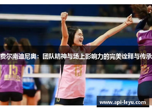 费尔南迪尼奥：团队精神与场上影响力的完美诠释与传承