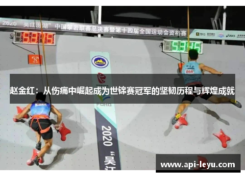 赵金红：从伤痛中崛起成为世锦赛冠军的坚韧历程与辉煌成就